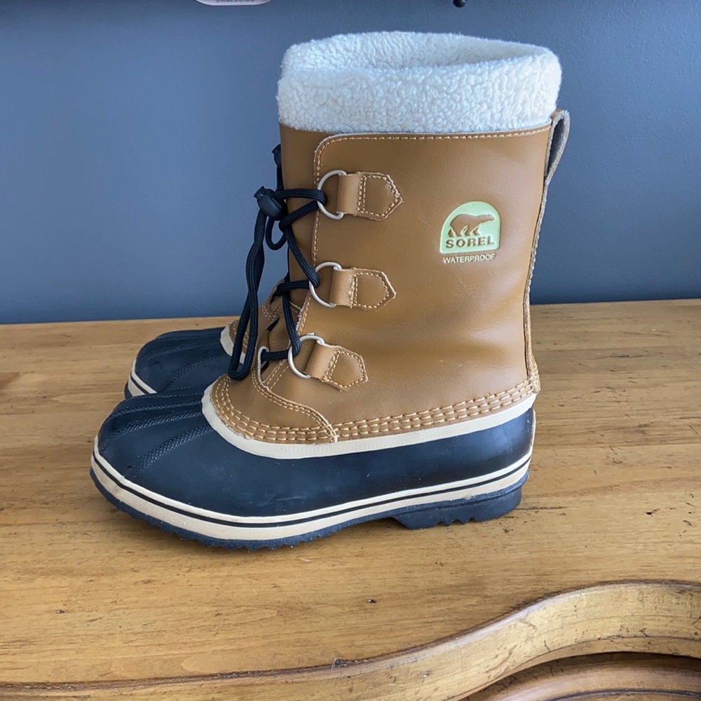 Woman’s Sorel boots